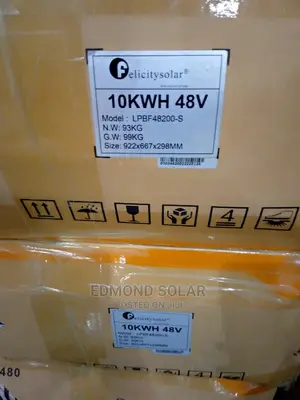 10kwh 48v Felicity Lithium Battery Two Year Warranty