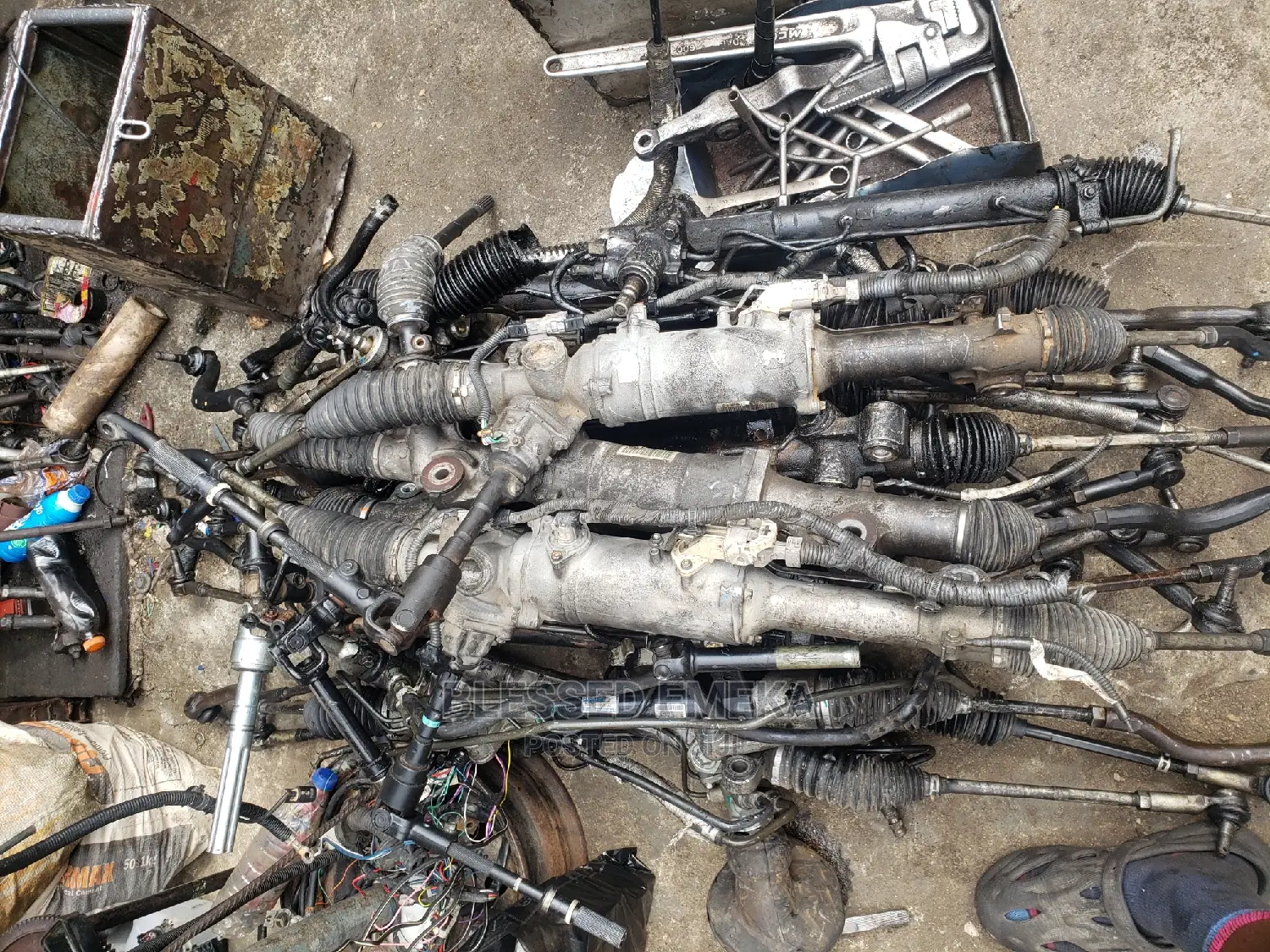 Lexus Steering Rack Is350