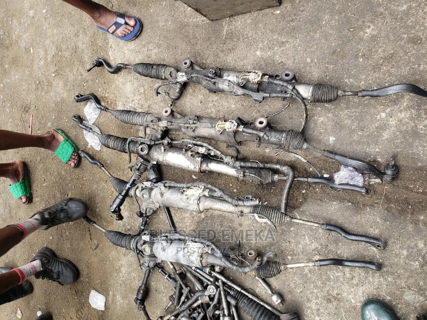 Lexus Steering Rack Is350