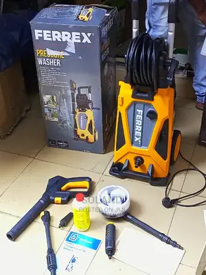 Ferrex 2.4kw Pressure Washer