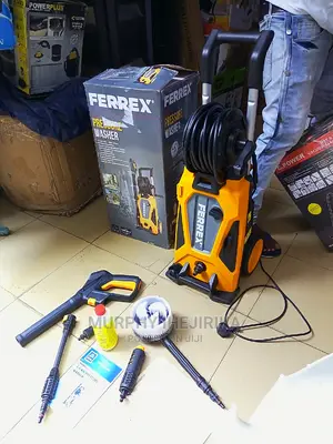 Photo - Durable Ferrex High Pressure Washer 2400w