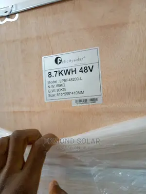8.7kwh 48v Felicity Solar Lithium Battery Two Year Warranty