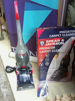 Spear Jackson Predator Upright Carpet Cleaner