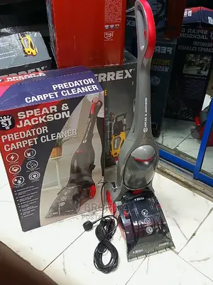 Durable Spear Jackson Carpet Cleaner