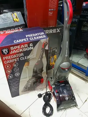 Durable Spear Jackson Carpet Cleaner