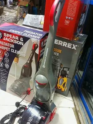 Durable Spear Jackson Carpet Cleaner