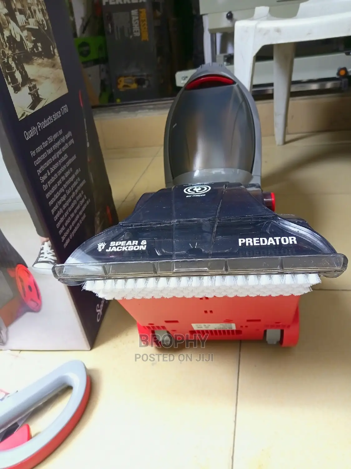 Durable Spear Jackson Carpet Cleaner