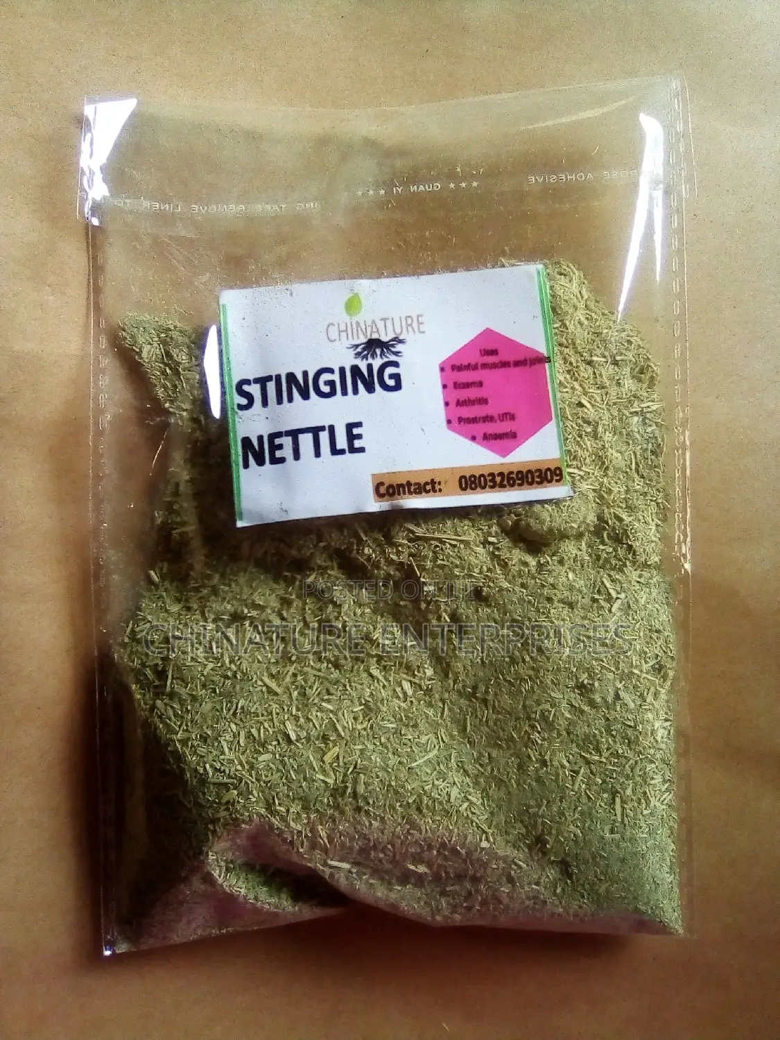 Stinging Nettle Root Powder (100gm)
