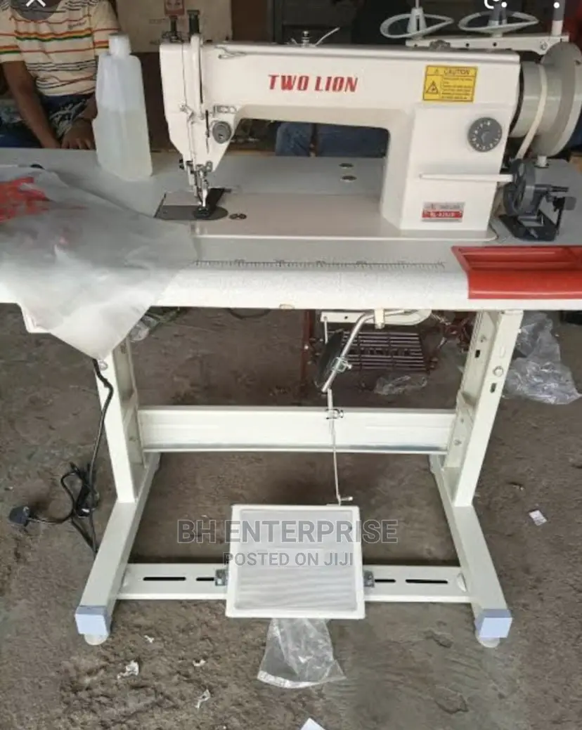 Two Lion Industrial Sewing Machine in Lagos Island (Eko) Home