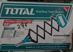 TOTAL Folding Hand Riveter 32"