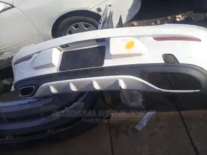 Back Bumper C 300 Couple 2017 Model Amg