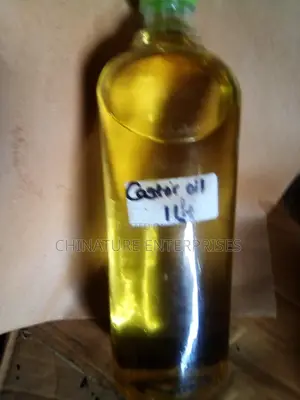 Cold Pressed Castor Oil (1litre)