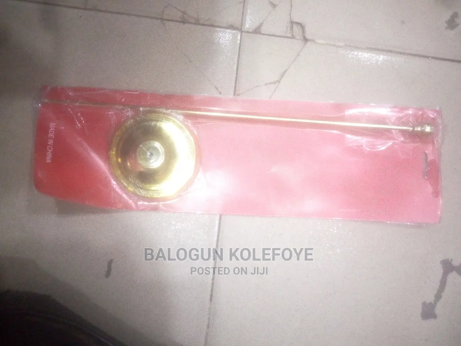 Imported Table Flag Stand, Flag Stand for Pulpit, Office