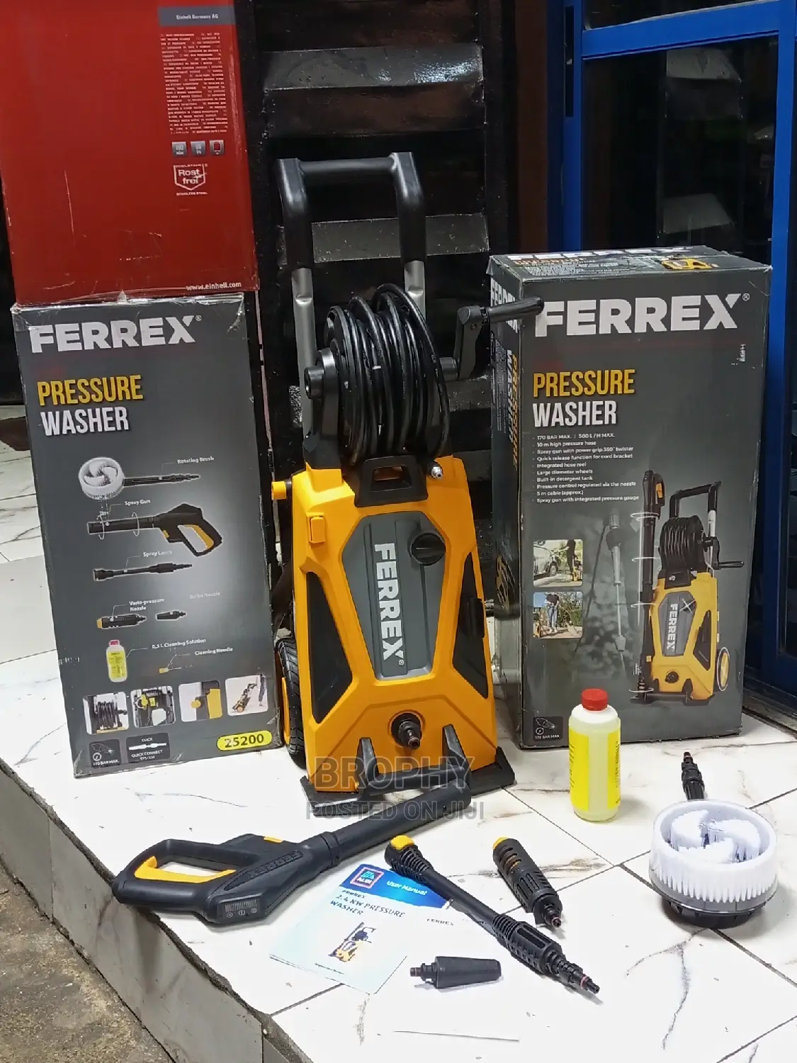 FERREX Electric High Pressure Washer Machine 2400 Watts in Maryland
