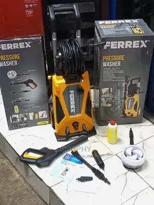 FERREX Electric High Pressure Washer Machine 2400 Watts