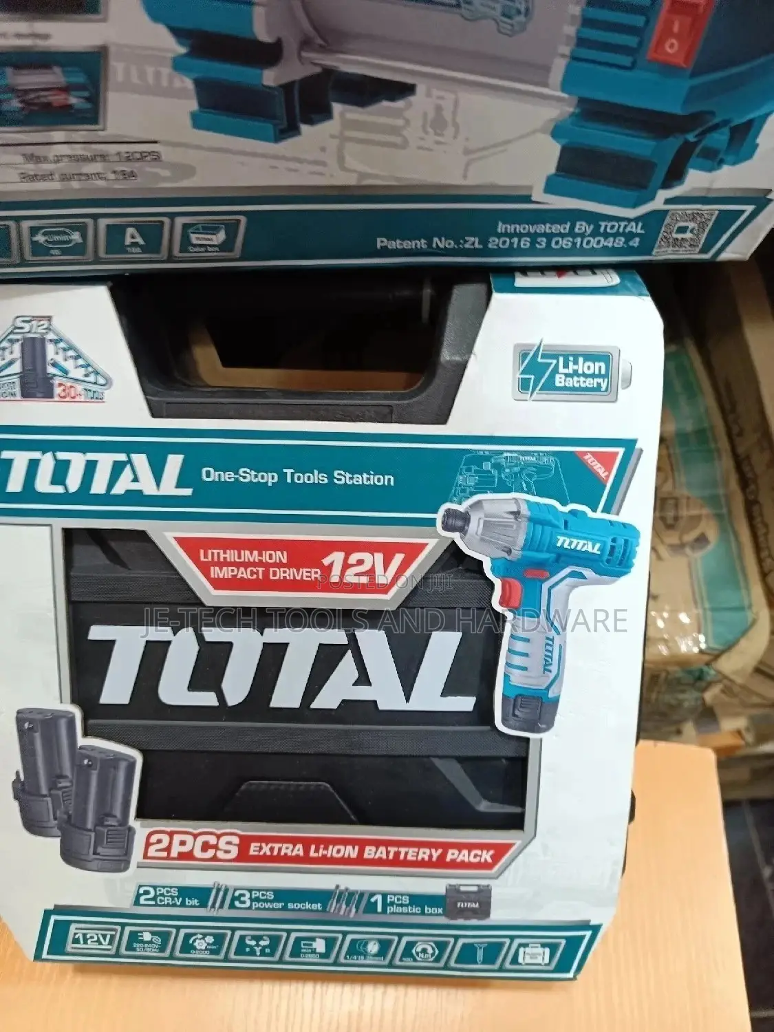 Total Lithium Ion Impact Driver