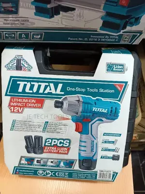 Total Lithium Ion Impact Driver