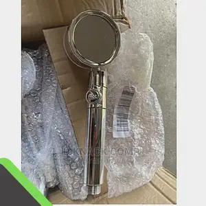 Shower Head Water Saving Flow With Small Fan