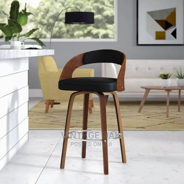 High Classic Kitchen Bar Stool Chair.