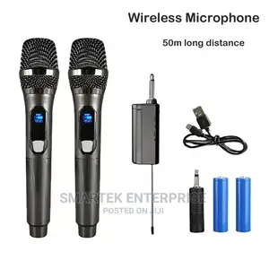 Wireless Uhf Microphone