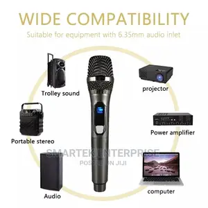 Wireless Uhf Microphone