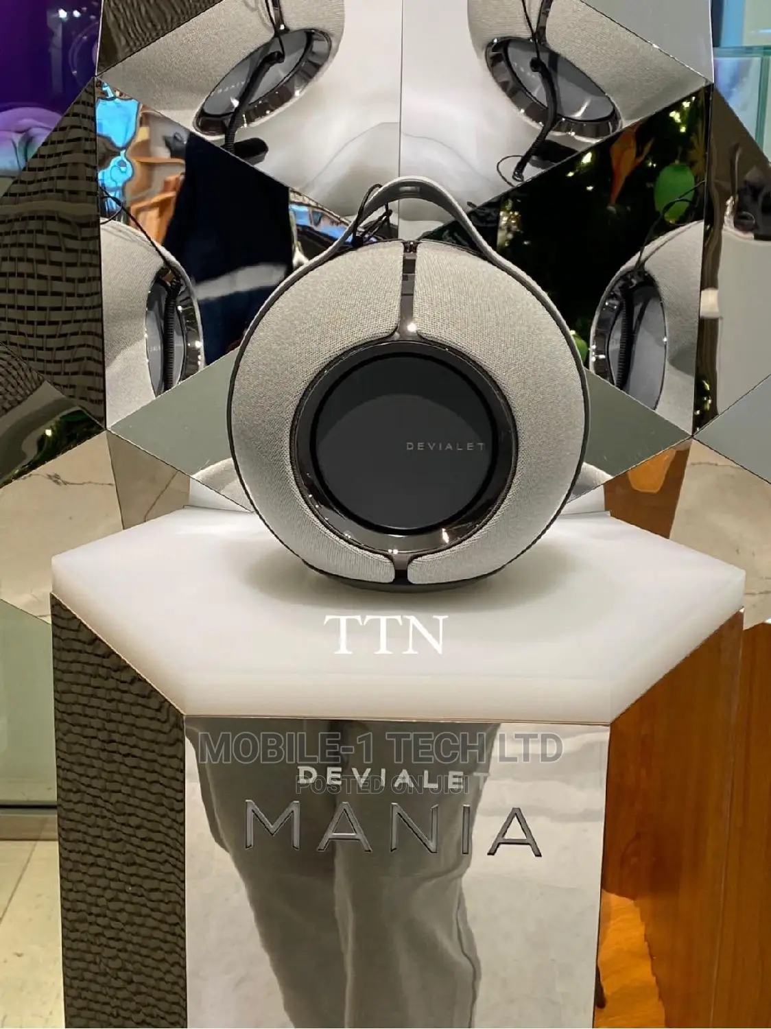 Devialet Mania Bluetooth Speaker