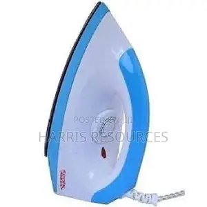 JD SMP Electric Dry Pressing Iron With Nonstick Soleplate