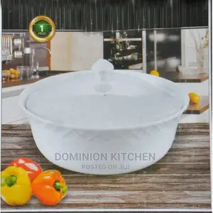 White Soup Bowls With Lid