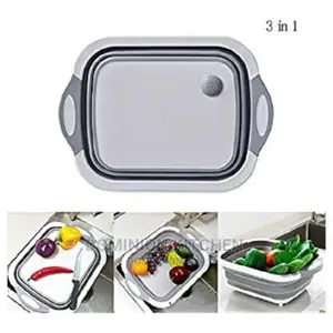 Foldable Basin Bowl/Cutter Chopping Board