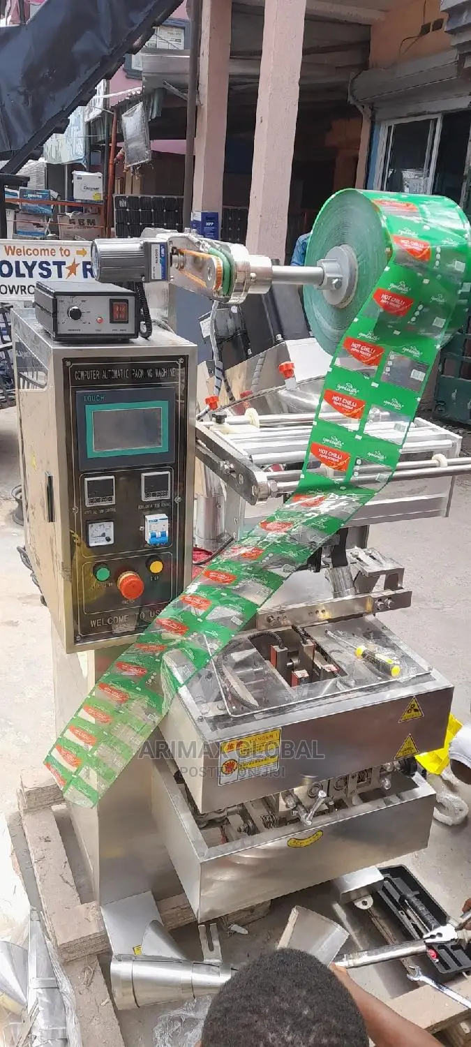 Automatic Powder Packaging Machine