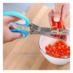 Multifunction Stainless Steel 5 Layer Vegetables Scissors