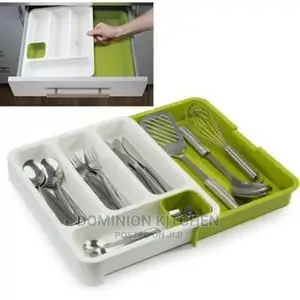 Cutlery and Utensils Expanding Drawer Rack