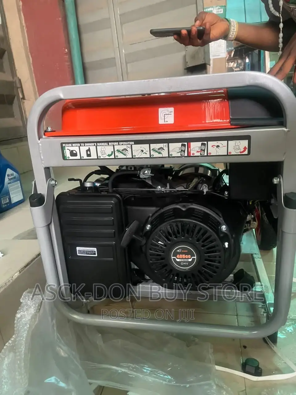 10kva Kemage Complete Engine, Model 13000