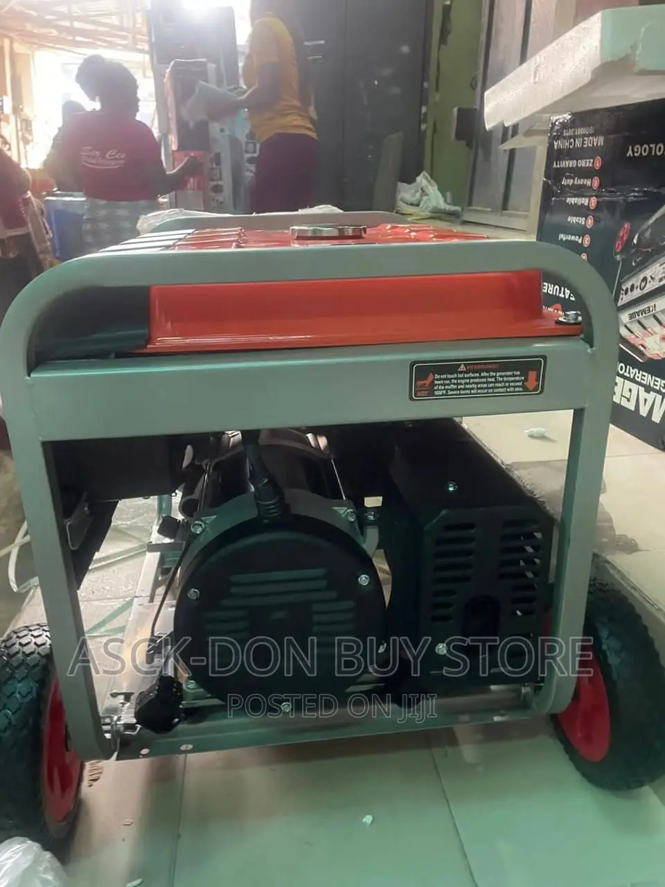 10kva Kemage Complete Engine, Model 13000