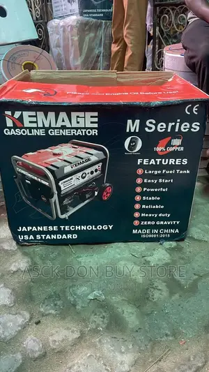 10kva Kemage Complete Engine, Model 13000