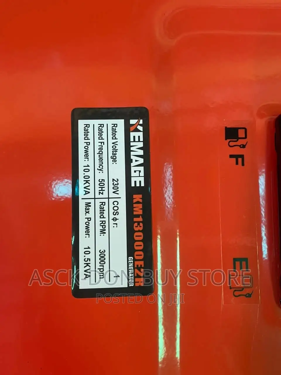 10kva Kemage Complete Engine, Model 13000
