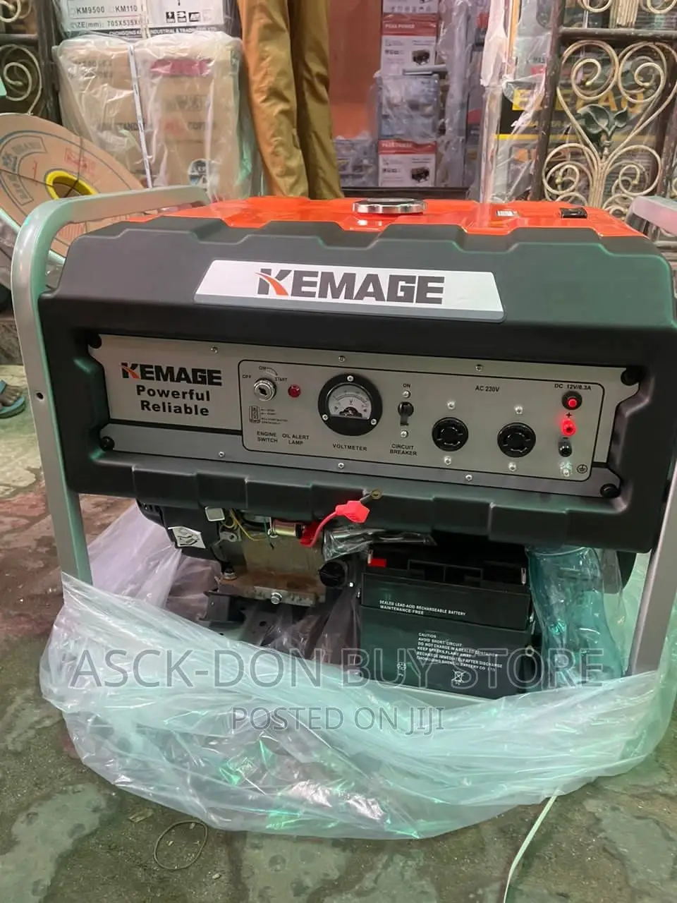 10kva Kemage Complete Engine, Model 13000