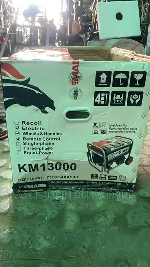 10kva Kemage Complete Engine, Model 13000