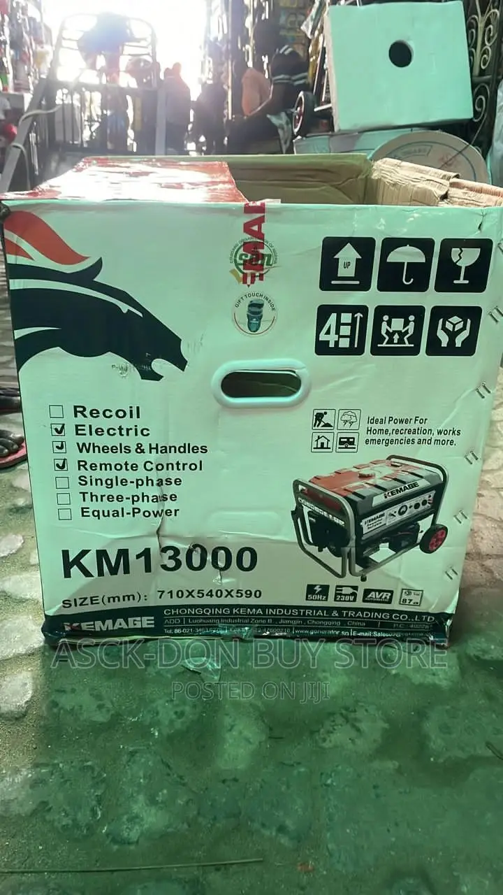 10kva Kemage Complete Engine, Model 13000