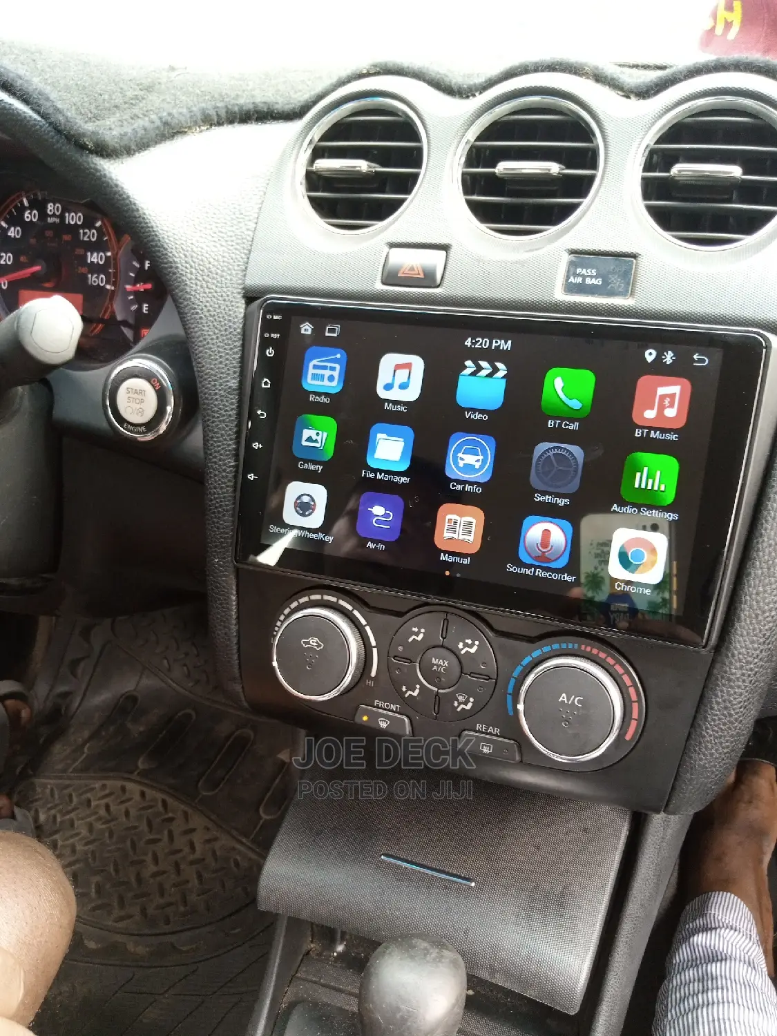 Nissan Altima Android System