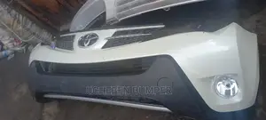 Complete Front Tokunbor Bumper Toyota RAV4 2015