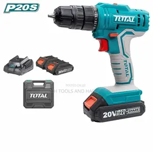 Total Li-on Cordless Drill 20v