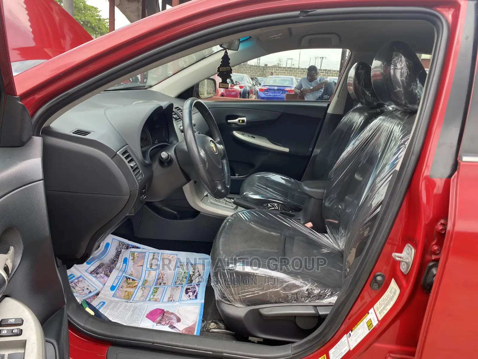 Toyota Corolla 2010 Red