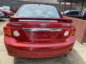 Toyota Corolla 2010 Red