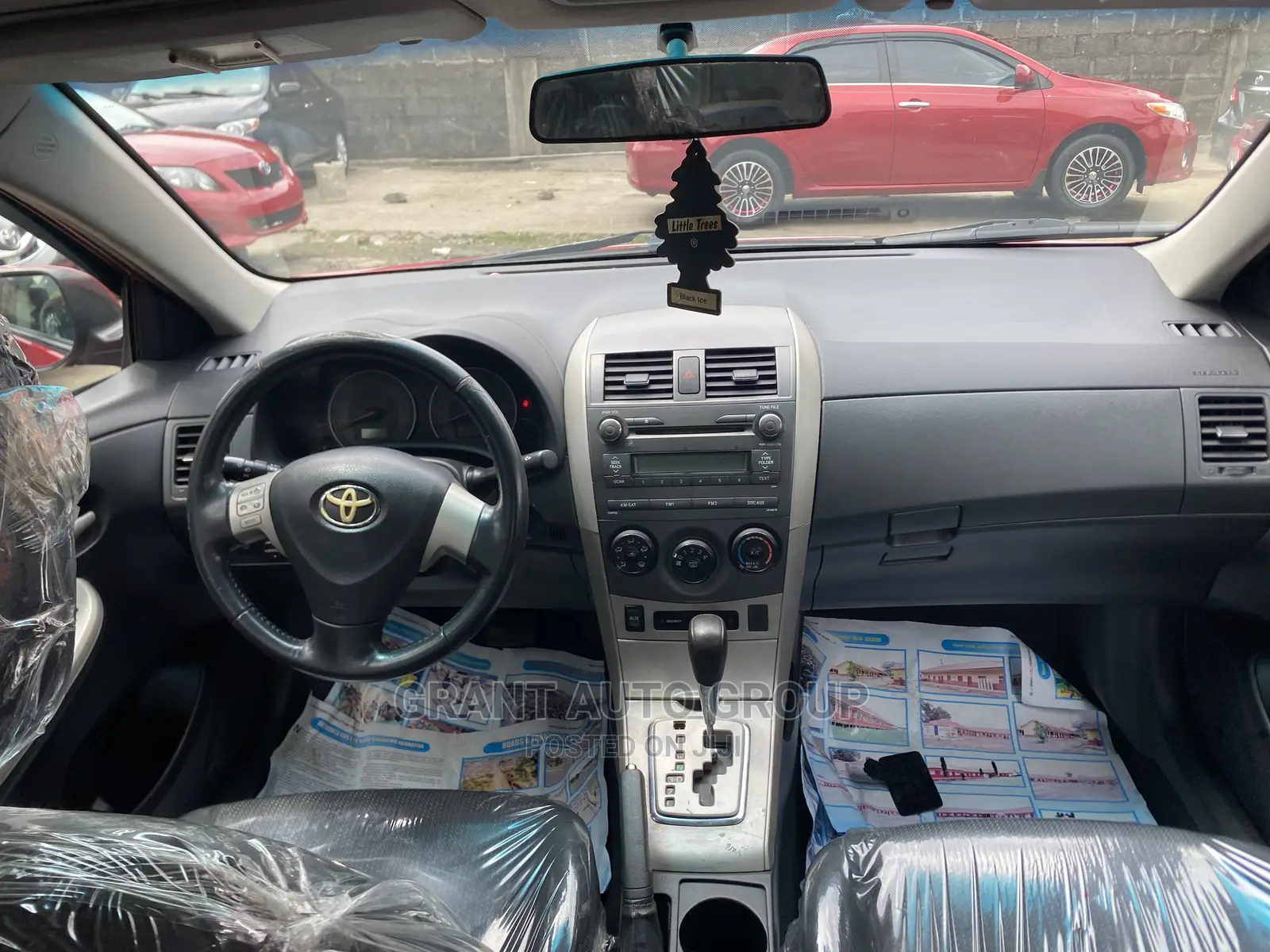 Toyota Corolla 2010 Red