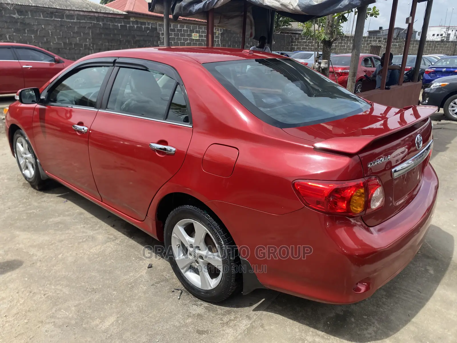 Toyota Corolla 2010 Red