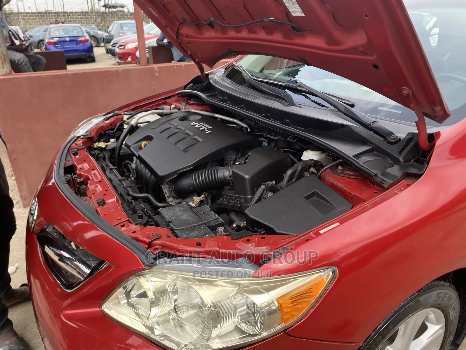 Toyota Corolla 2010 Red