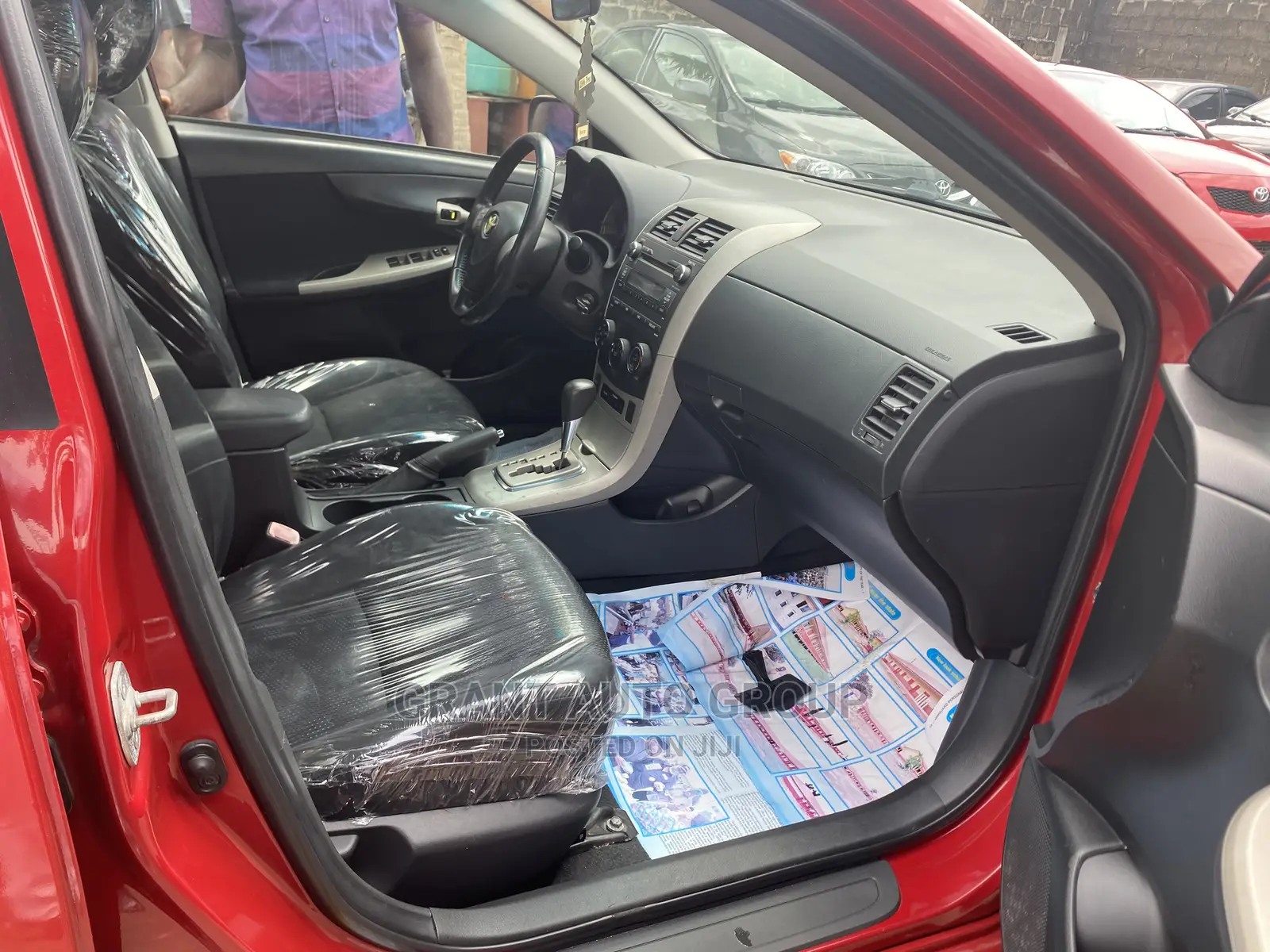 Toyota Corolla 2010 Red