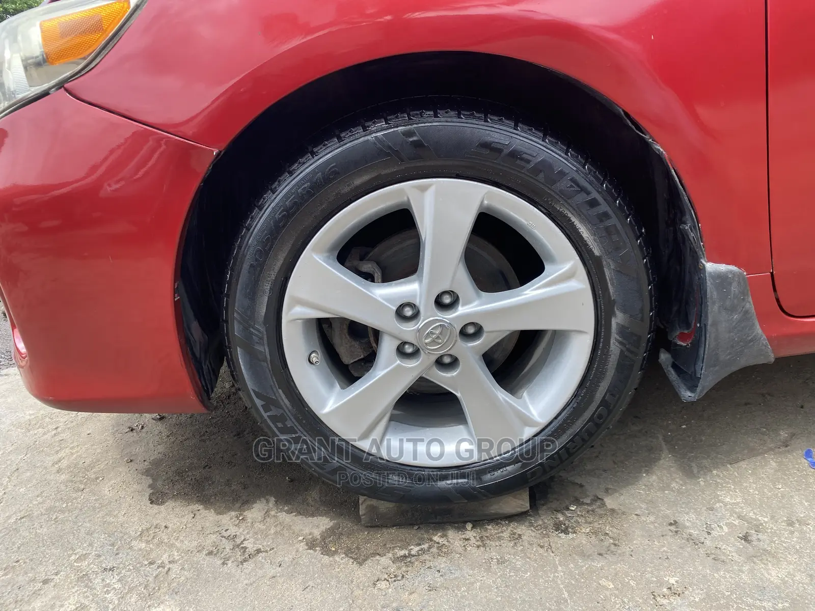 Toyota Corolla 2010 Red
