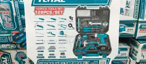 Total Drill Set 128 Pcs